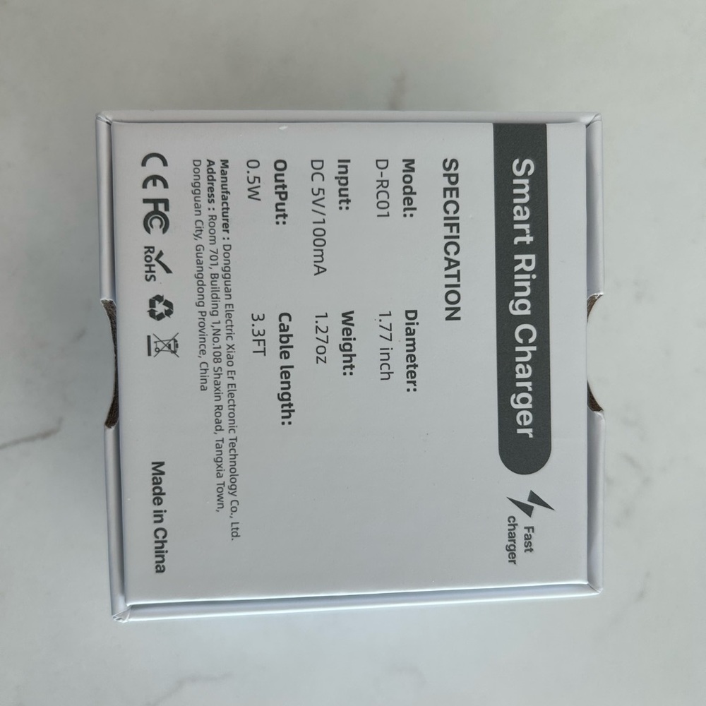 Smart Ring Charger - Elegant Silver - Picture 2 of 3
